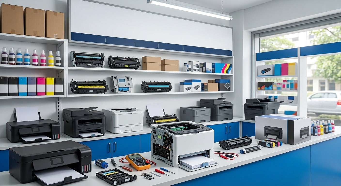 Printer Services & Spares